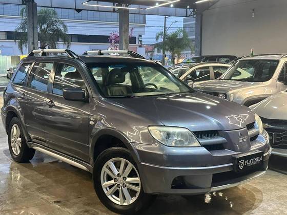 MITSUBISHI AIRTREK 2.4 4X4 16V GASOLINA 4P AUTOMÁTICO
